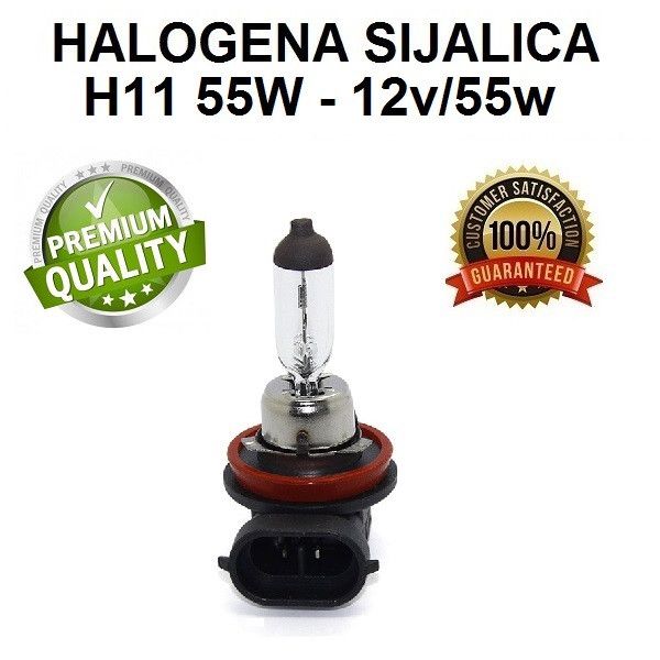 Halogena Sijalica H11 55W Beograd Zemun